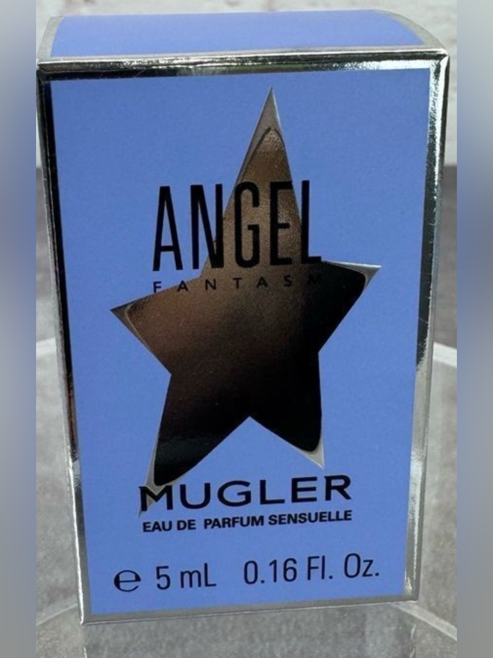 MUGLER Angel Fantasm Eau de Parfum 5ml Travel Miniature